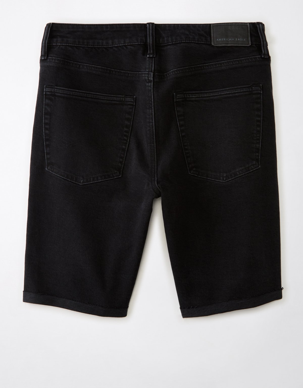 AE 9" AirFlex+ Ultrasoft Patched Denim Short - image 4