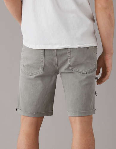 AE AirFlex+ 9" Ripped Denim Short