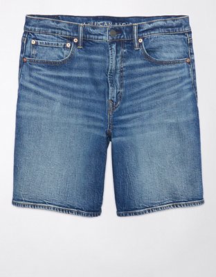 AE 9" EasyFlex Loose Denim Short