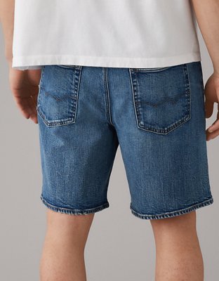 AE 9" EasyFlex Loose Denim Short