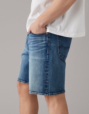AE 9" EasyFlex Loose Denim Short