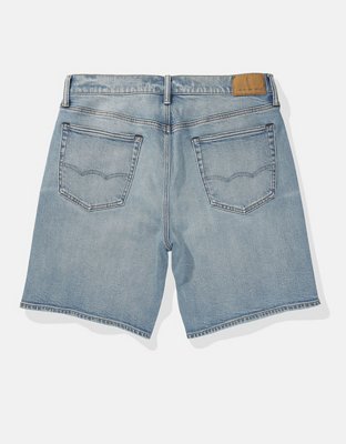 Мужские джинсы American Eagle AE EasyFlex 9" Loose Denim Short — фото 4