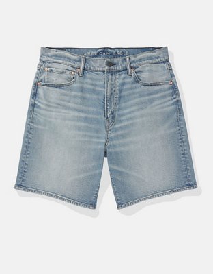 Мужские джинсы American Eagle AE EasyFlex 9" Loose Denim Short — фото 3