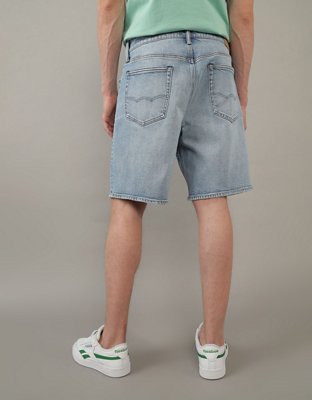 Мужские джинсы American Eagle AE EasyFlex 9" Loose Denim Short — фото 2