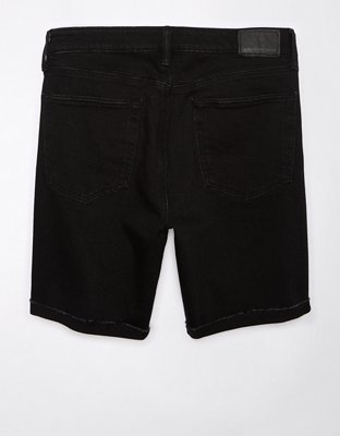 AE 9" EasyFlex Athletic Patched Denim Short