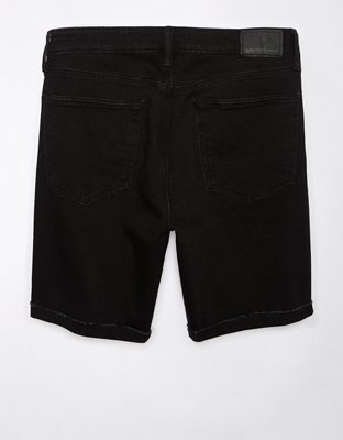 AE EasyFlex 9" Athletic Patched Denim Short