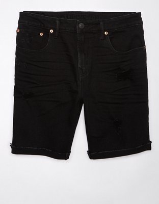 AE EasyFlex 9" Athletic Patched Denim Short