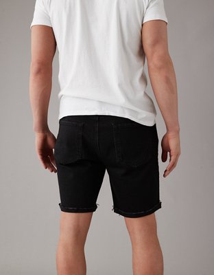 AE EasyFlex Denim Short Athletic de 9" con Parches