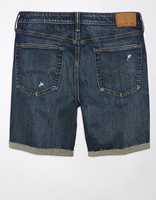 AE 9" EasyFlex Athletic Ripped Denim Short