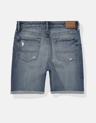 AE 9" EasyFlex Athletic Patched Denim Short