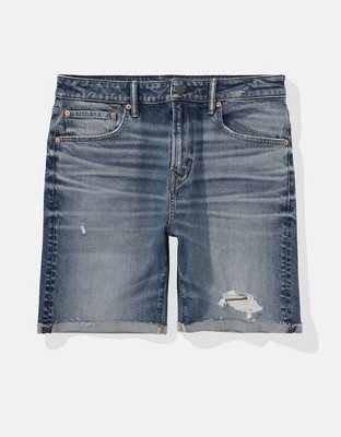 AE 9" EasyFlex Athletic Patched Denim Short
