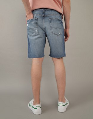 AE 9" EasyFlex Athletic Patched Denim Short