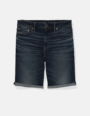 AE AirFlex+ Ultrasoft 9" Denim Short