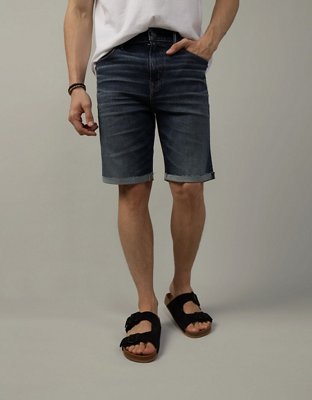 AE AirFlex+ Denim Short de 9" Ultra Suave