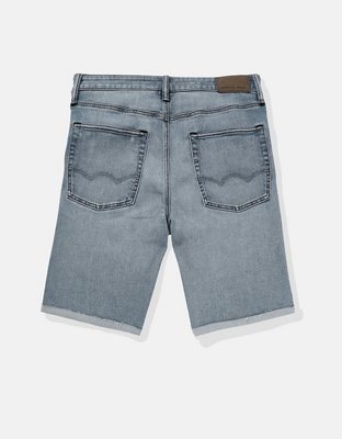 Мужские джинсы American Eagle AE AirFlex+ Ultrasoft 9" Denim Short — фото 4
