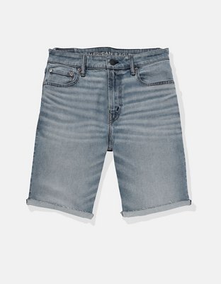 Мужские джинсы American Eagle AE AirFlex+ Ultrasoft 9" Denim Short — фото 3