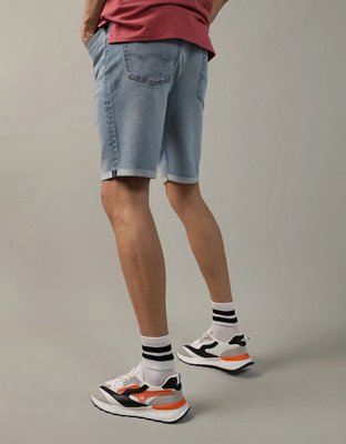 AE AirFlex+ Ultrasoft 9" Denim Short