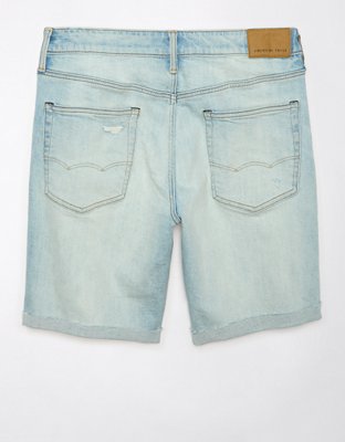 Мужские джинсы American Eagle AE EasyFlex 9" Athletic Patched Denim Short — фото 4