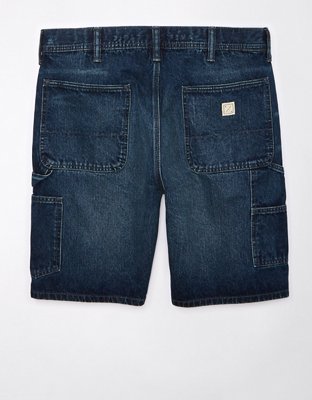 Мужские джинсы American Eagle AE 9" Denim Carpenter Short — фото 4