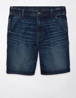 Мужские джинсы American Eagle AE 9" Denim Carpenter Short — фото 3