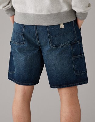 Мужские джинсы American Eagle AE 9" Denim Carpenter Short — фото 2