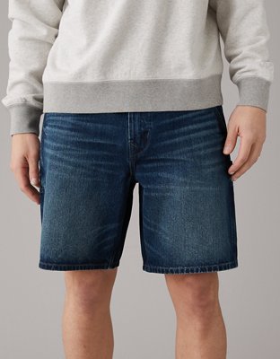 American Eagle Solid Women Blue Denim Shorts - Buy American Eagle Solid  Women Blue Denim Shorts Online at Best Prices in India