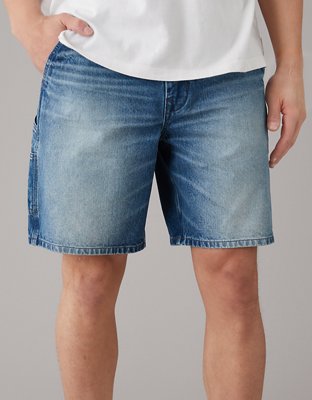 AE 9 Denim Carpenter Short