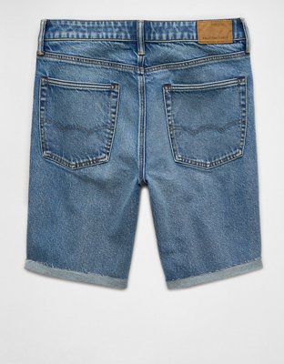 AE EasyFlex 9" Ripped Denim Short