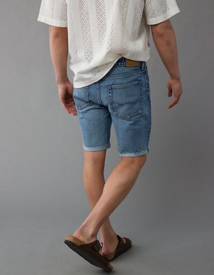 AE 9" EasyFlex Ripped Denim Short