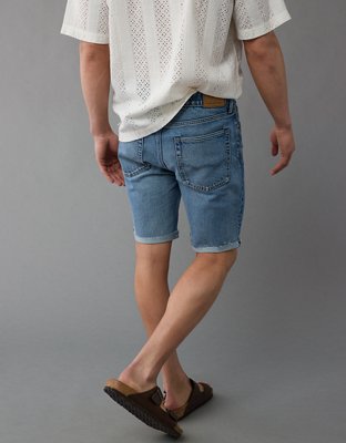 AE EasyFlex 9" Ripped Denim Short