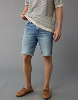 AE EasyFlex 9" Ripped Denim Short