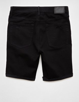 AE 9" AirFlex+ Patched Denim Short