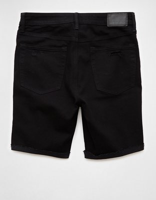 AE AirFlex+ Patched 9" Denim Short