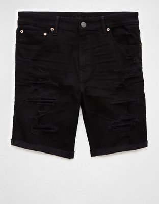 AE AirFlex Ultrasoft 9 Patched Denim Short