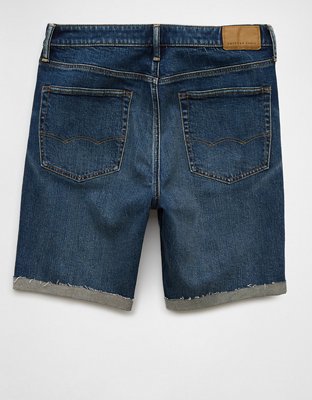 AE AirFlex+ Patched 9" Denim Short