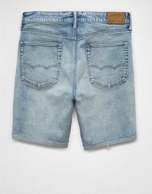 AE 9" AirFlex+ Distressed Denim Short