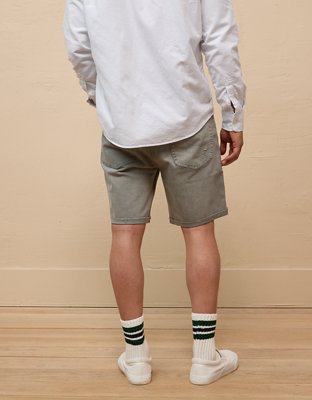 AE 9" AirFlex+ Distressed Denim Short