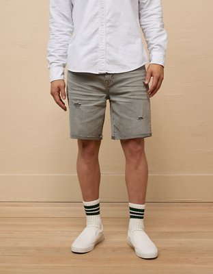 AE AirFlex+ Distressed Denim Short