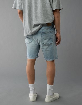 AE EasyFlex 9" Patched Denim Short