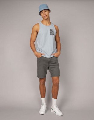 AE EasyFlex Denim Short de 9"