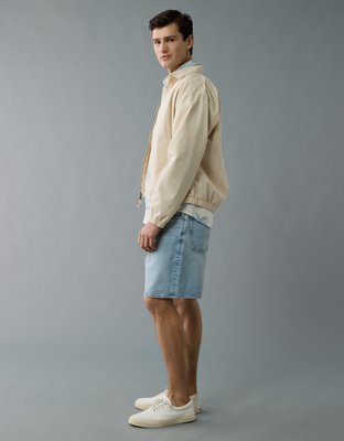 AE 9" EasyFlex Loose Denim Short