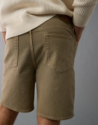 Short en denim lâche EasyFlex de 9 po AE