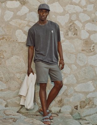AE 9 EasyFlex Loose Denim Short