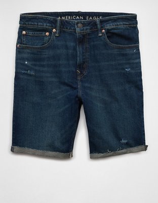 AE 9 AirFlex TENCEL Fibers Ripped Denim Short
