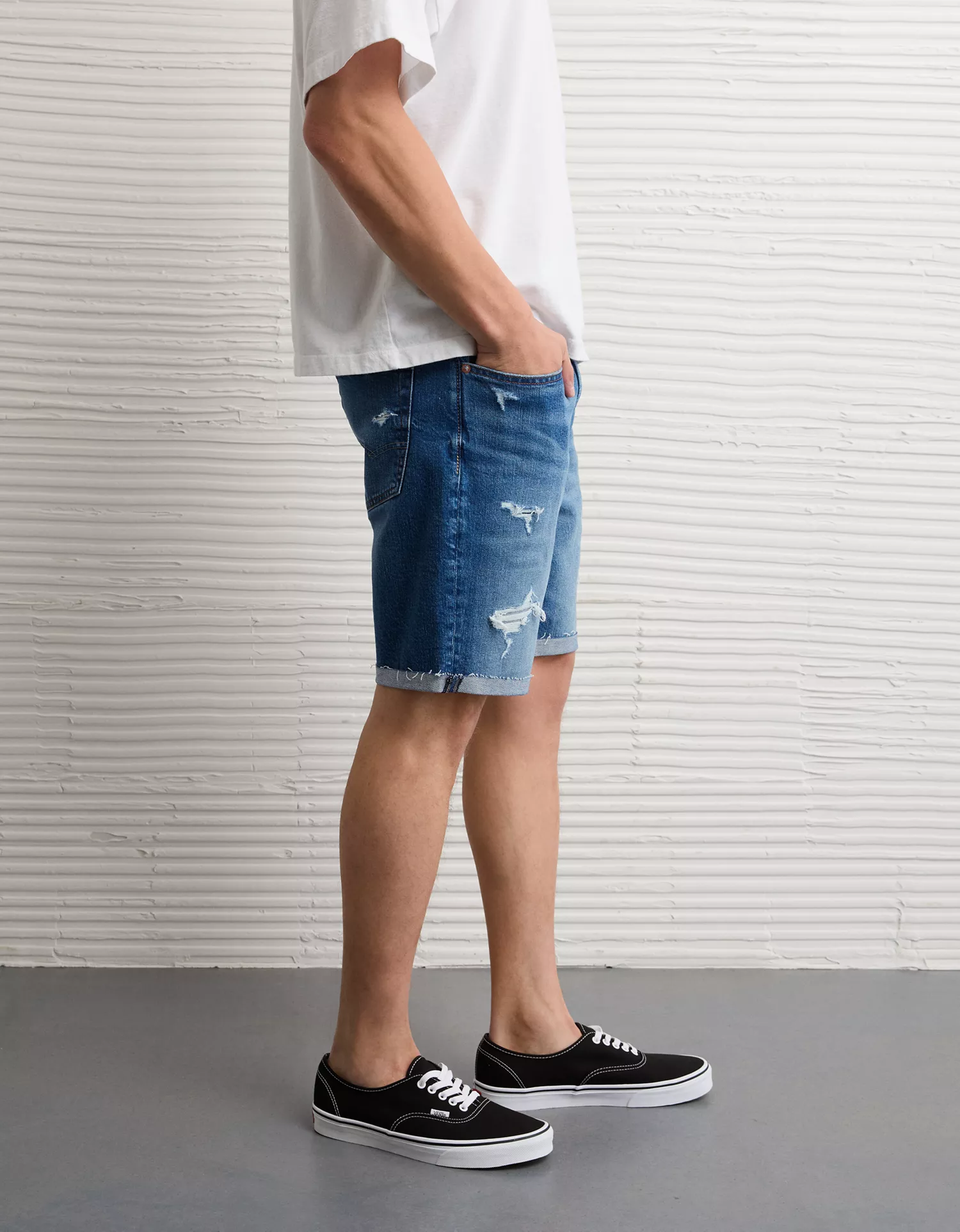 AE Flex+ Denim Short - thumbnail 5