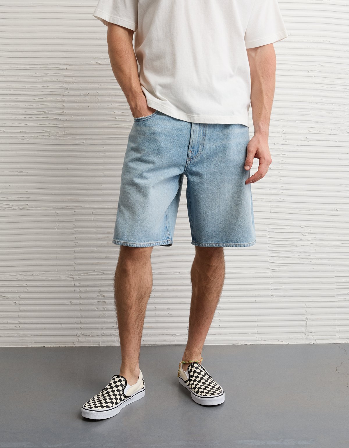 AE Loose Jean Short - image 2