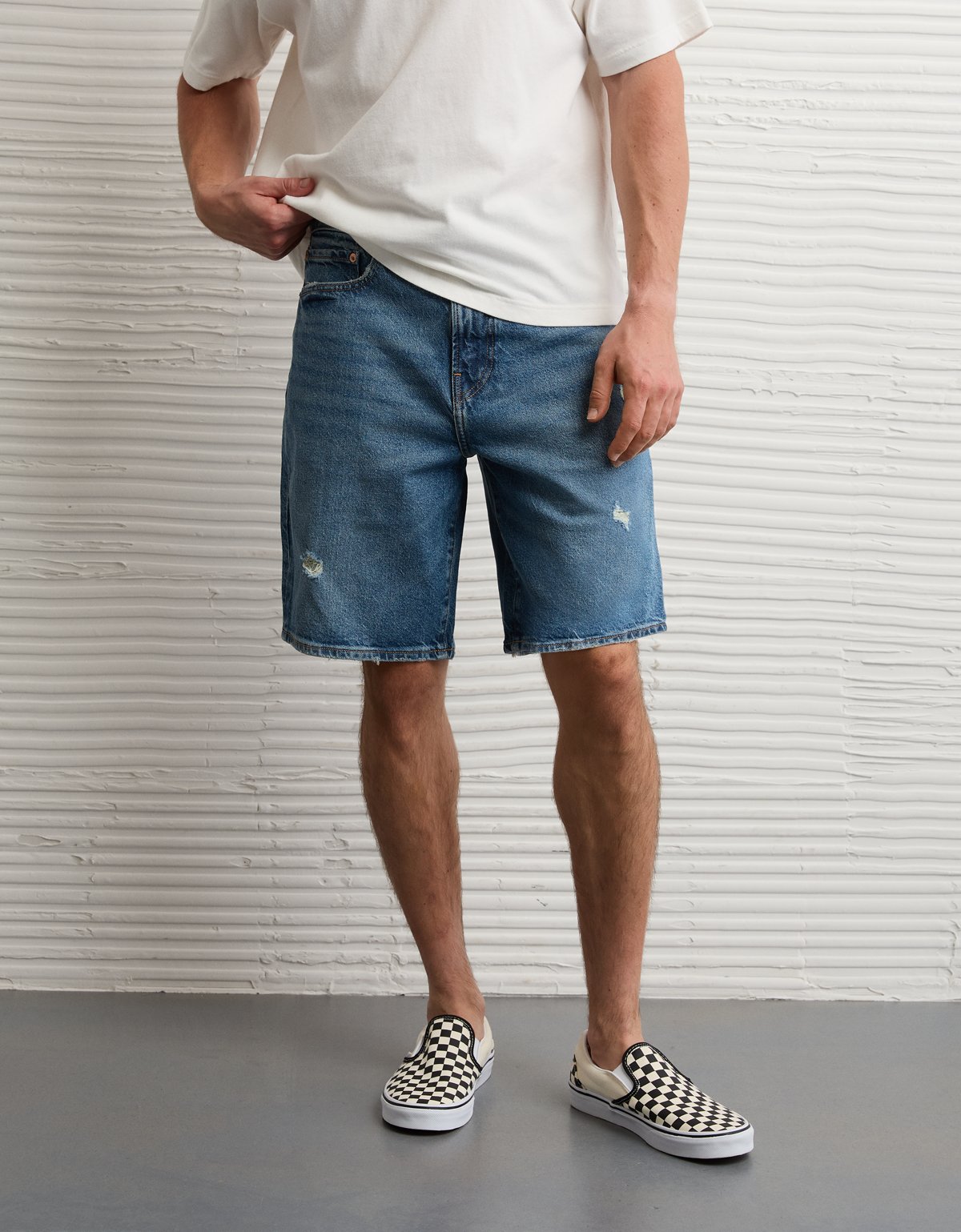 AE Loose Jean Short - image 2