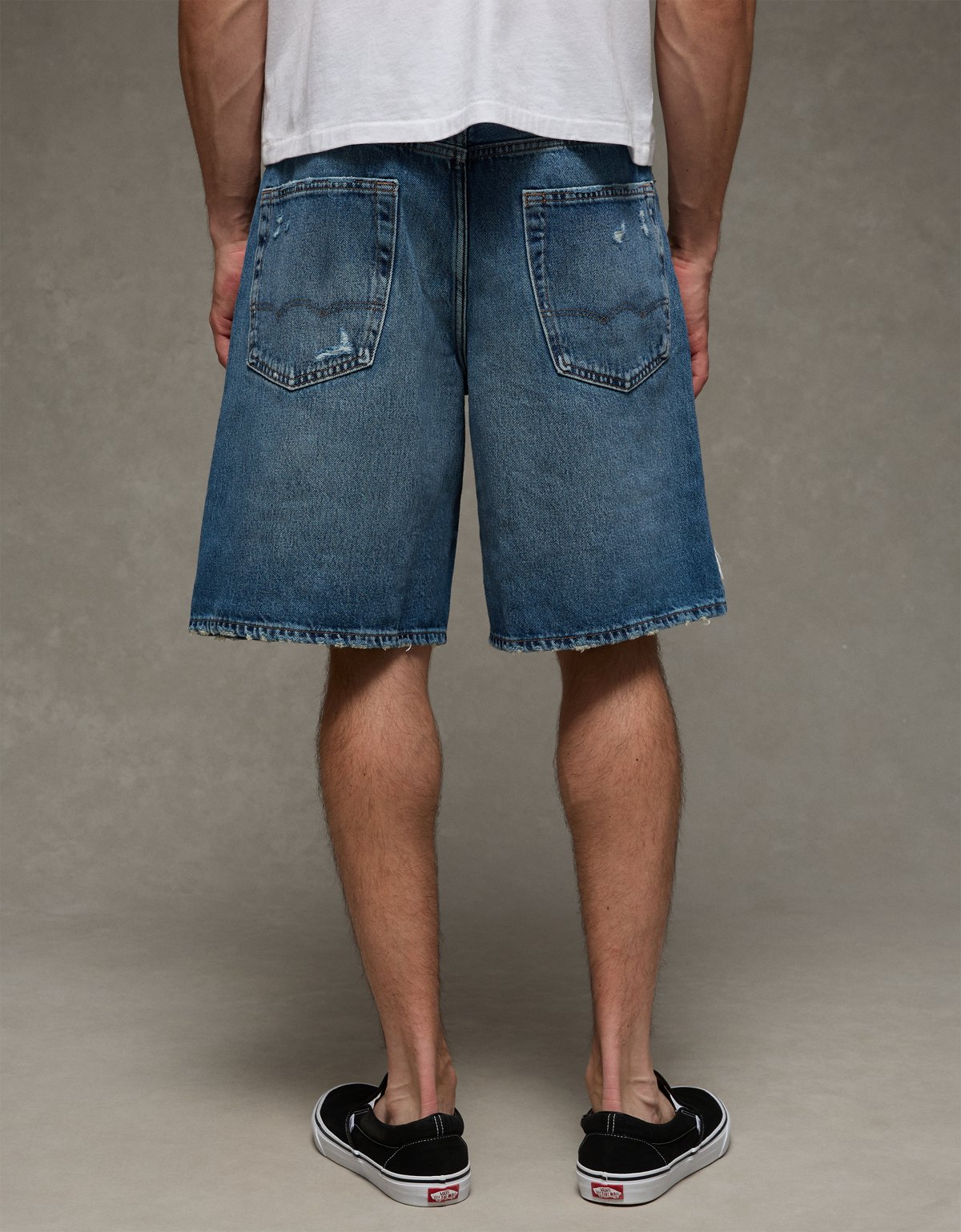 AE Baggy Denim Short - image 2