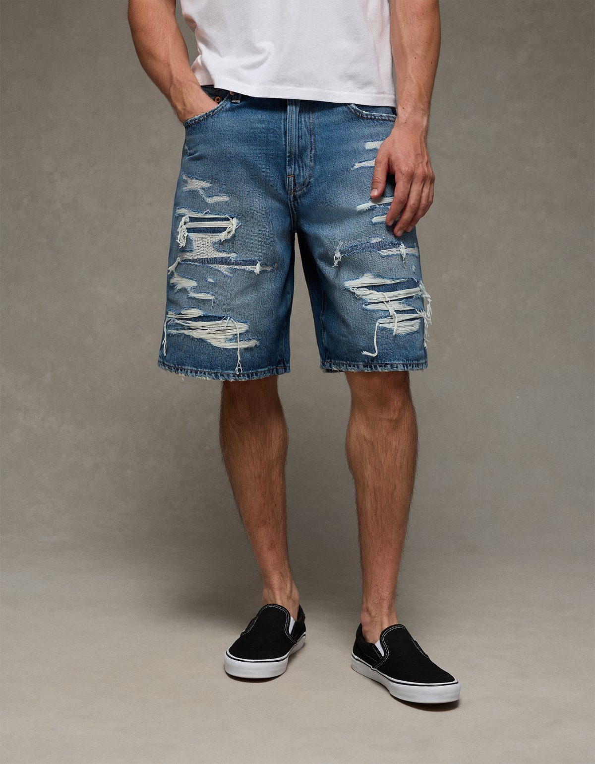 AE Baggy Denim Short - image 5