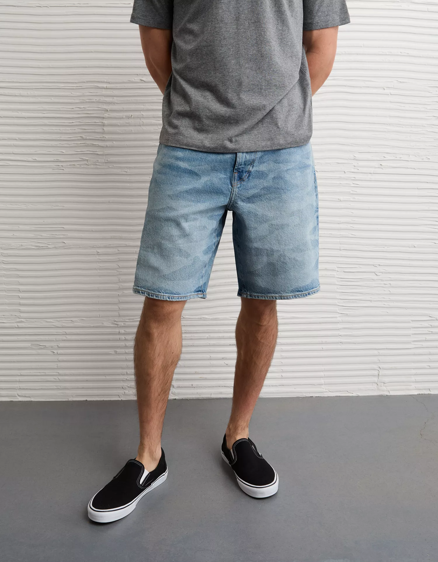 AE Loose Jean Short
